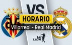 Villarreal Real Madrid dónde ver