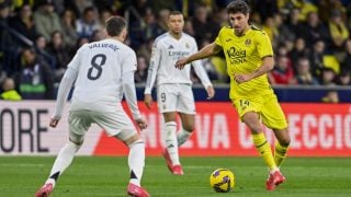 Un momento del Villarreal-Real Madrid. (EFE)