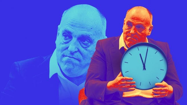 Tebas es reincidente: todas las veces que ha perjudicado al Real Madrid con los horarios