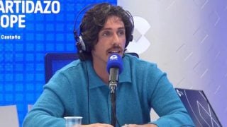 Javi Poves, en la Cope.