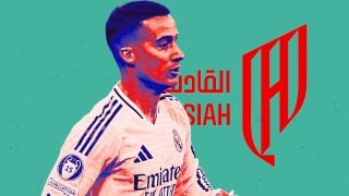 Lucas Vázquez tiene cartel en Arabia Saudí.