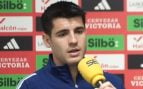 Álvaro Morata en la SER.