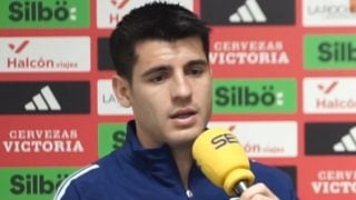 Álvaro Morata en la SER.