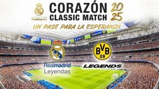 El Real Madrid presenta el Corazón Classic Match.