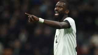 Antonio Rüdiger en el Italia 1-2 Alemania. (Getty)