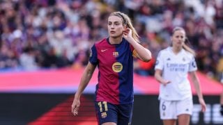 Alexia Putellas, con el Barcelona. (EP)