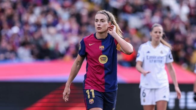 Alexia Putellas, Clásico, Barcelona, Real Madrid