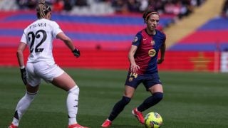 Aitana Bonmatí en el Clásico femenino. (EP)