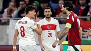 Arda Güler con Turquía. (Getty)