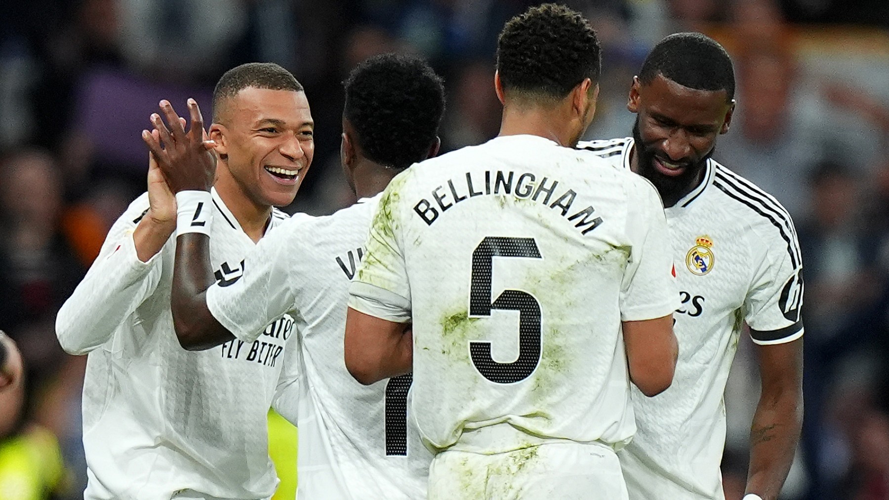 Así queda la clasificación de la Liga tras la victoria del Real Madrid ...