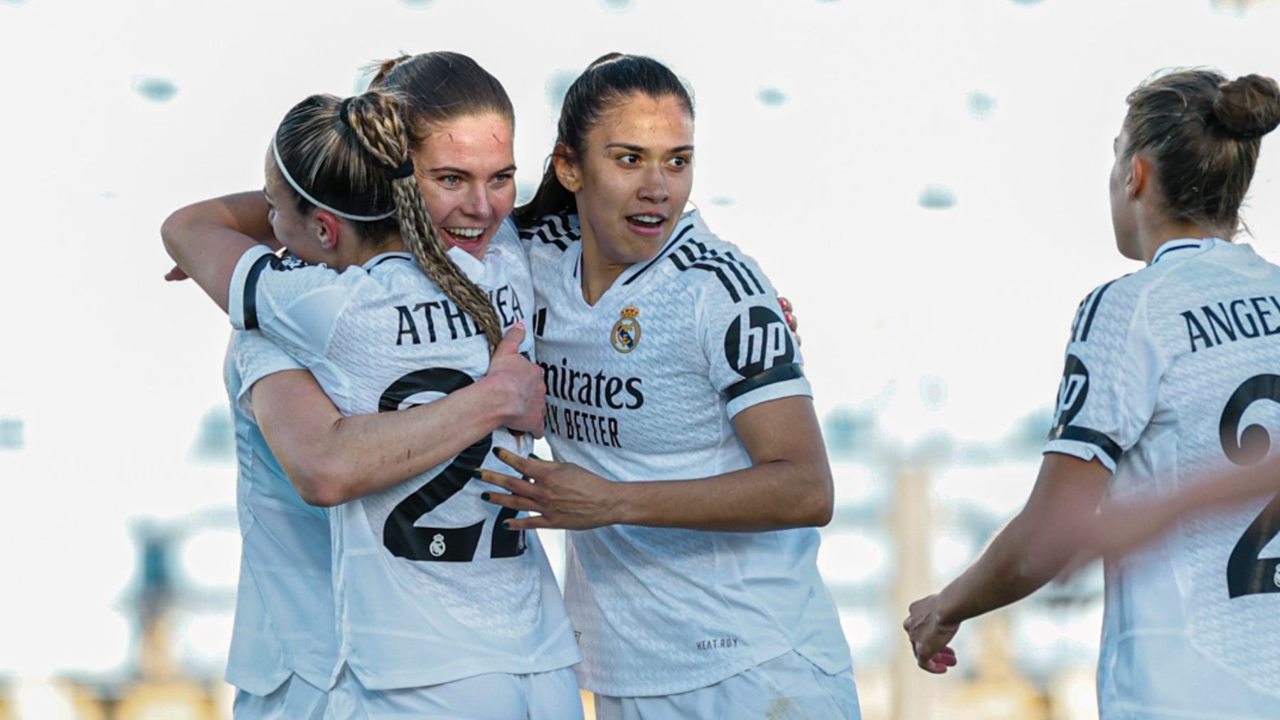 El Real Madrid se reencuentra con la victoria en Liga goleando a la ...