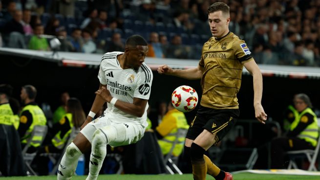 Real Madrid Real Sociedad prórroga