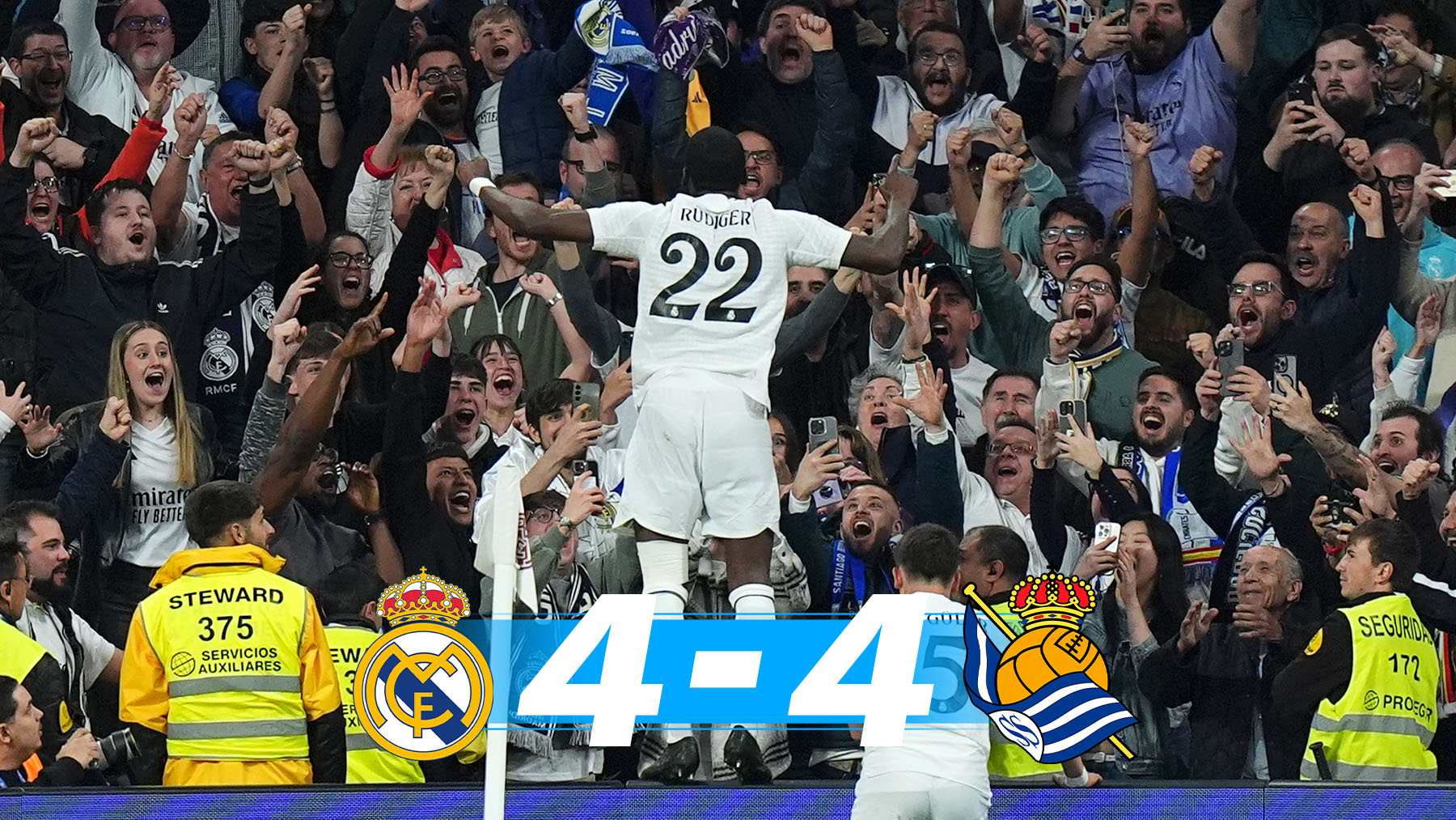 Resumen Real Madrid - Real Sociedad: 'El Loco' reina en la locura