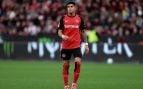 Piero Hincapié con el Bayer Leverkusen. (Getty)