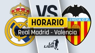 Real Madrid – Valencia: horario, canal de TV y dónde ver online en directo el partido hoy.