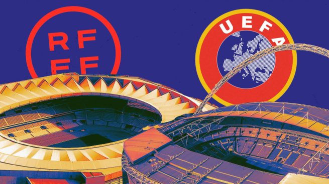 Federación Española UEFA entradas