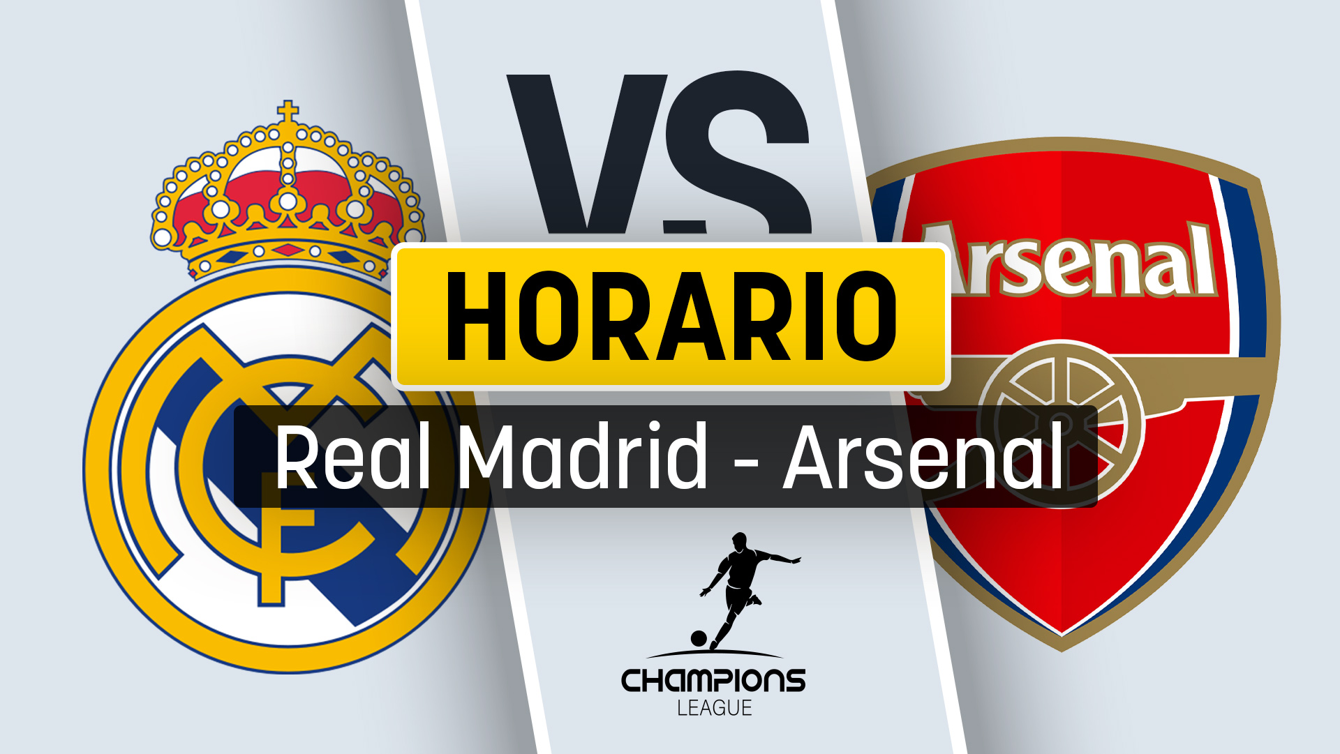 Dónde ver el Real Madrid - Arsenal de Champions League hoy online