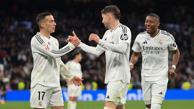 Alineación del Real Madrid contra el Arsenal: Lucas y Alaba titulares con Valverde en el centro del campo