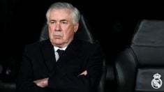 Ancelotti. (Getty)