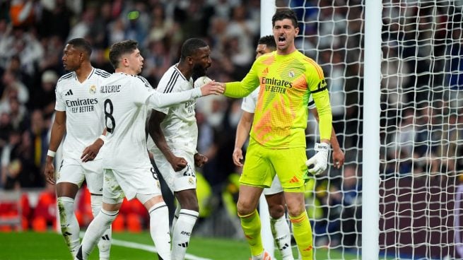 Thibaut Courtois, penalti, Saka