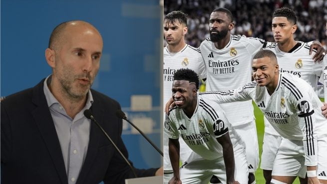 Gonzalo Pérez Jácome, alcalde Orense, Real Madrid. (EP)