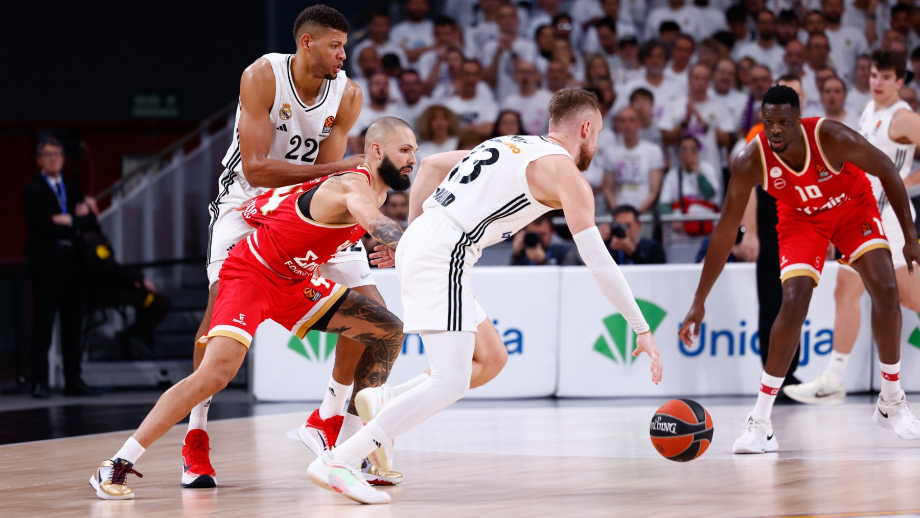 El Real Madrid se medirá a Olympiacos en los play off de la Euroliga ...