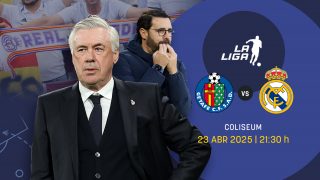 Bordalás y Ancelotti.