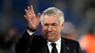 Ancelotti. (Getty)