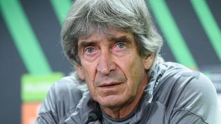 Manuel Pellegrini. (EP)