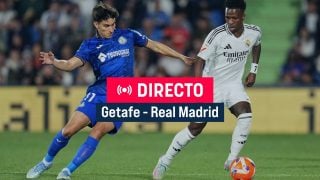 Getafe – Real Madrid en directo.