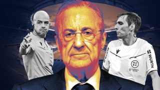 González Fuertes, Florentino Pérez y De Burgos Bengoechea.