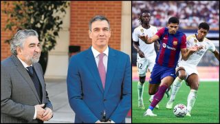 Rodríguez Uribes, Pedro Sánchez y un Real Madrid-Barcelona.