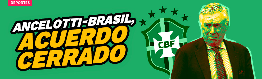 Ancelotti-Brasil, acuerdo cerrado