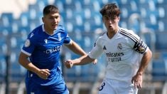 El Castilla perdió ante el Ceuta. (RM)