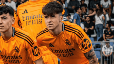 Bruno Iglesias con el Real Madrid C. (biglesiass10)