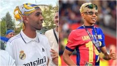 El padre de Lamine Yamal llegó a ser fanático del Real Madrid.
