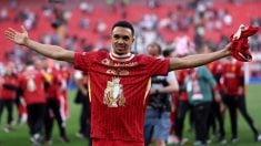 Trent Alexander-Arnold con el Liverpool. (Getty)