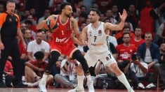 Una imagen de uno de los partidos previos entre Real Madrid y Olympiacos. (EFE)