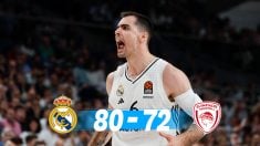 El Real Madrid ganó el tercer partido de la eliminatoria a Olympiacos.