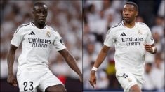 Alaba y Mendy con el Real Madrid. (Realmadrid.com)