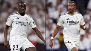Alaba y Mendy con el Real Madrid. (Realmadrid.com)