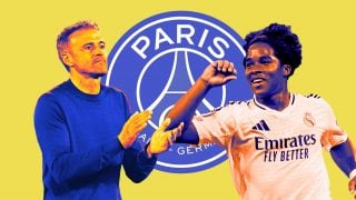 Endrick está en los planes del PSG.