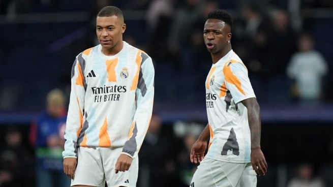Mbappé, Vinicius