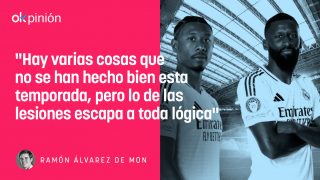 El Real Madrid se queda en cuadro para el tramo final de Liga.