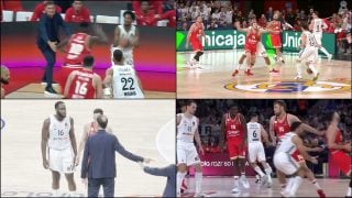 Cuatro polémicas que favorecieron a Olympiacos en el play off ante el Real Madrid.