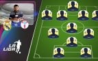 Alineación del Real Madrid