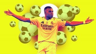 Kylian Mbappé.