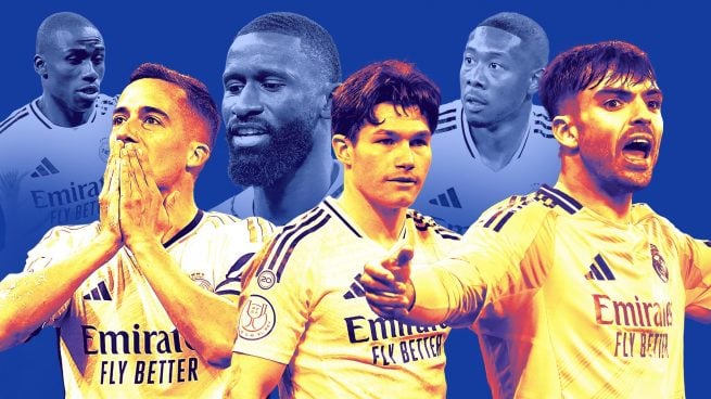 defensa Real Madrid