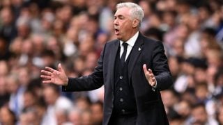 Ancelotti. (Getty)