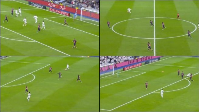 Courtois Mbappé